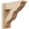 Ekena Millwork 5 1/2-in W x 14-in D x 14-in H Funston Trad Rough Cedar Woodgrain TimberThane Outlooker, Primed Tan OUTUR055X14X14FST04RCPR - alternate 1